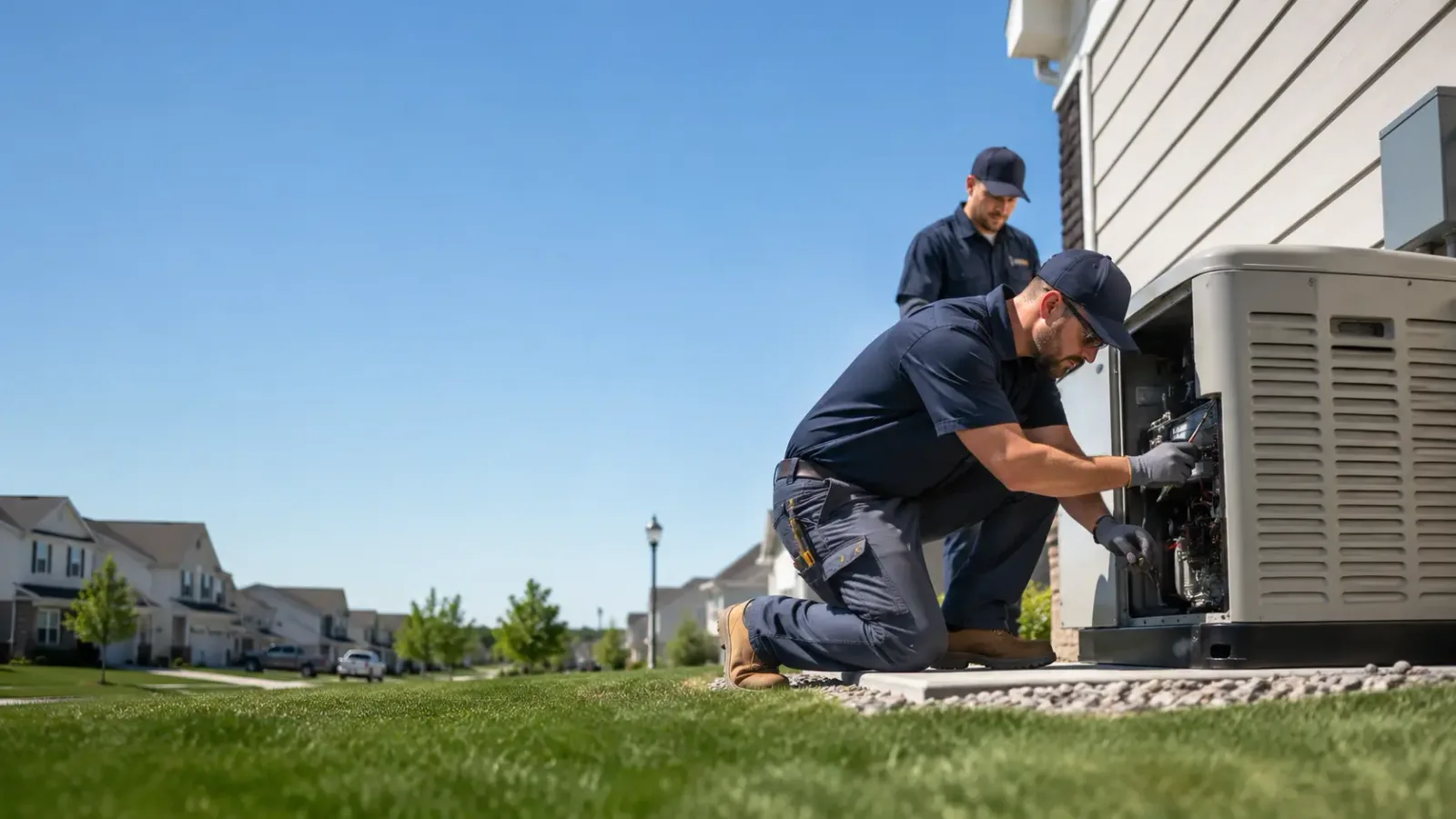 Generator Installation in Halifax, MA